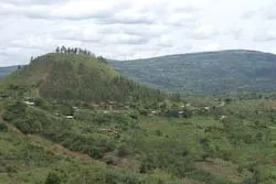 Foto aus Ruanda