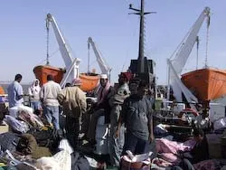 Foto aus Sudan