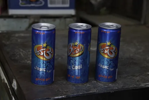 Wir trinken B Cola