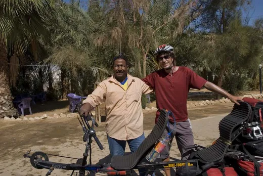 Mohammed mein erster Mitfahrer