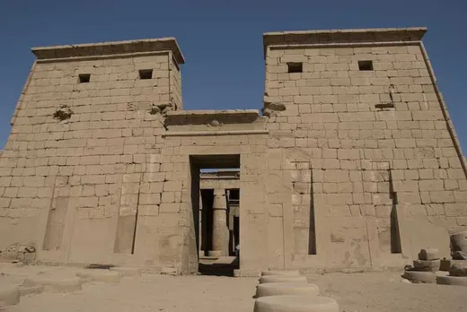 Tempel von Ramses III
