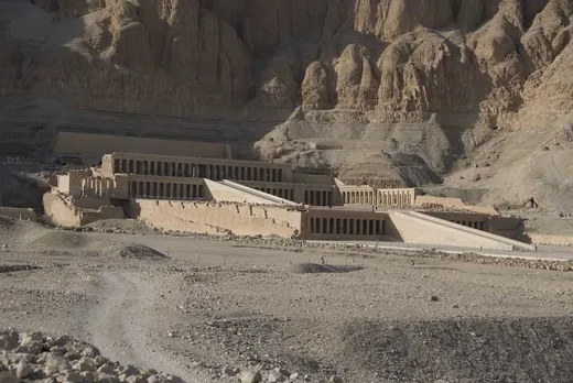 Tempel von Hatshepsut