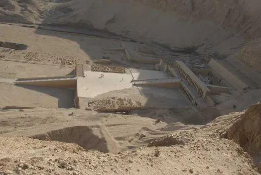 Tempel von Hatshepsut