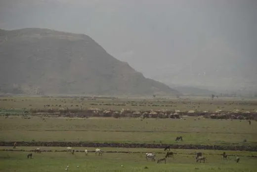 Fahrt von Dese nach Addis