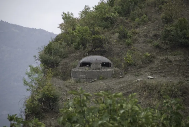 Einmann Bunker