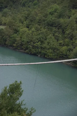 Hängebrücke