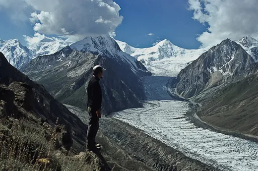 Gletscher im Karakorum