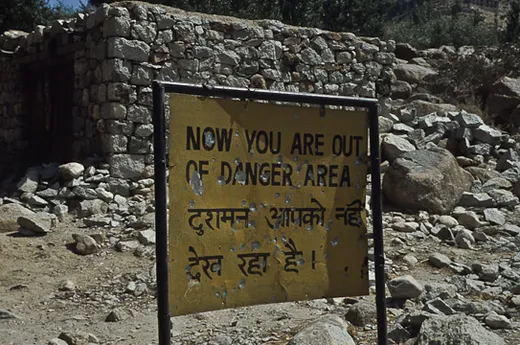 „Now you are out of danger area“