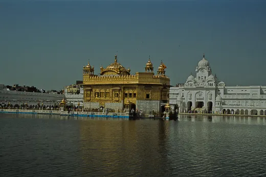 Der Goldene Tempel in Amritsar