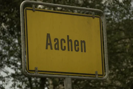 Der Startpunkt Aachen ist nach 1250km erreicht
