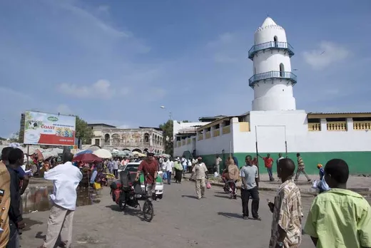 Djibouti Stadt noch unbemerkt