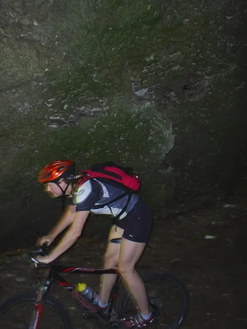 Mountainbike in Egloffstein