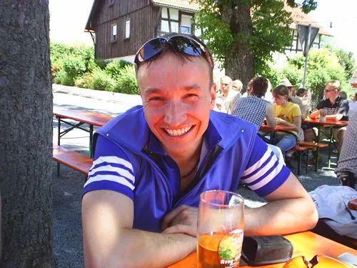 Mountainbike in Egloffstein