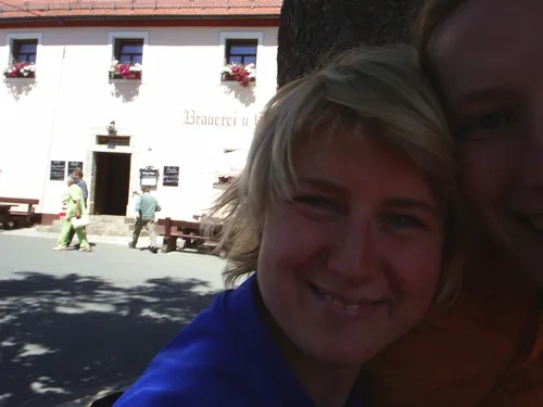Mountainbike in Egloffstein