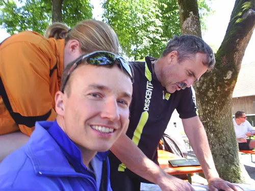 Mountainbike in Egloffstein