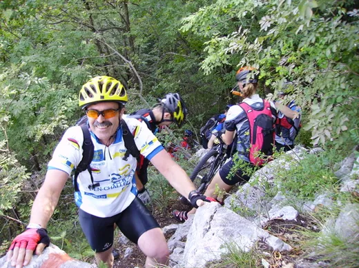Mountainbike am Gardasee 2005