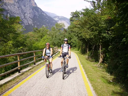 Mountainbike am Gardasee 2005