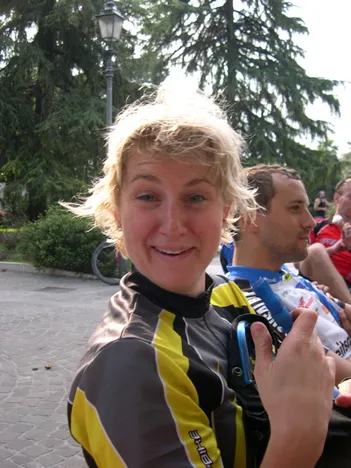 Mountainbike am Gardasee 2005
