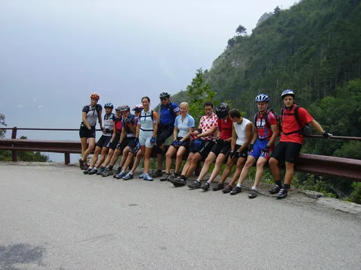 Mountainbike am Gardasee 2005