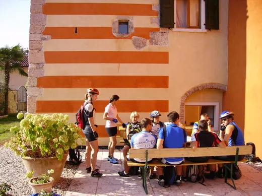 Mountainbike am Gardasee 2005
