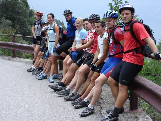 Mountainbike am Gardasee 2005