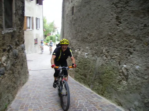 Mountainbike am Gardasee 2005