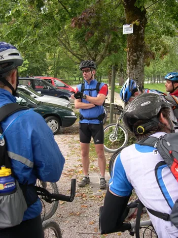 Mountainbike am Gardasee 2005