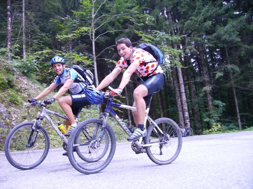 Mountainbike am Gardasee 2005