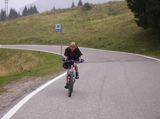 Mountainbike am Gardasee 2005