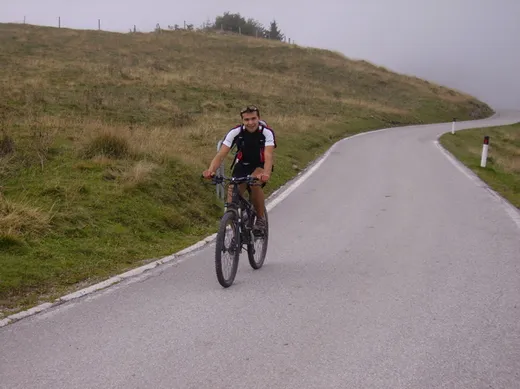 Mountainbike am Gardasee 2005