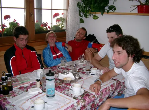 Mountainbike am Gardasee 2005