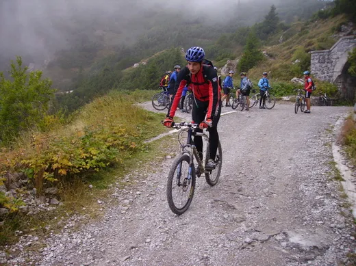 Mountainbike am Gardasee 2005