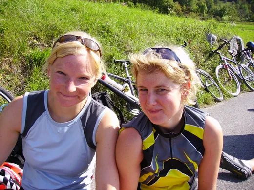 Mountainbike am Gardasee 2005
