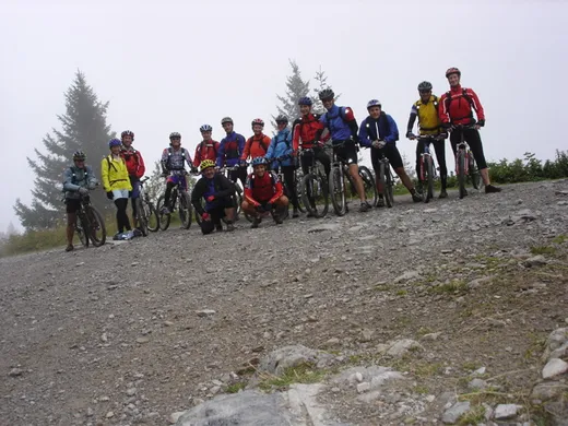 Mountainbike am Gardasee 2005