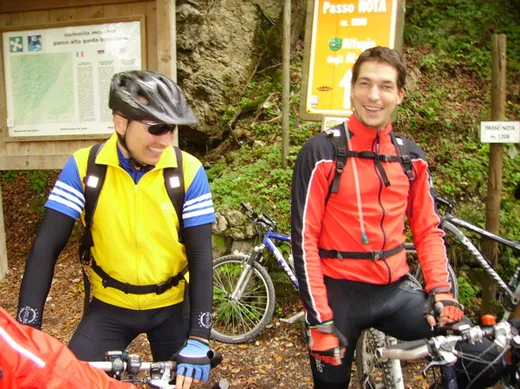 Mountainbike am Gardasee 2005