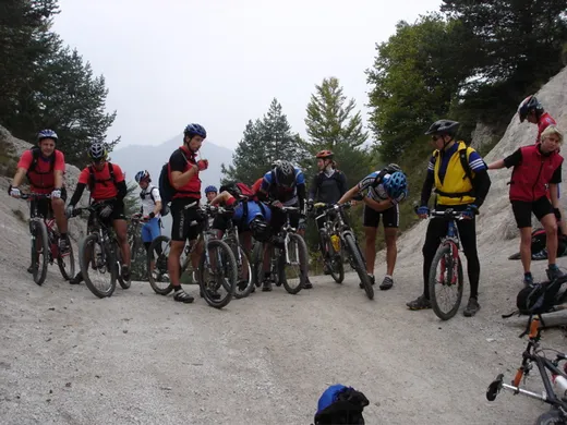 Mountainbike am Gardasee 2005