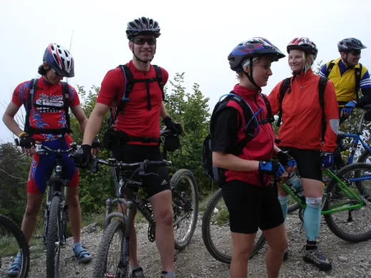 Mountainbike am Gardasee 2005