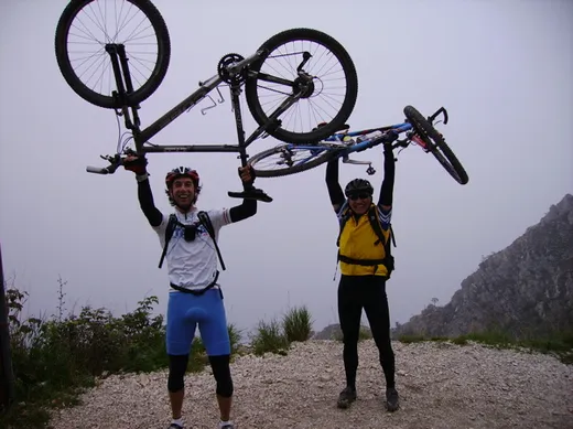 Mountainbike am Gardasee 2005