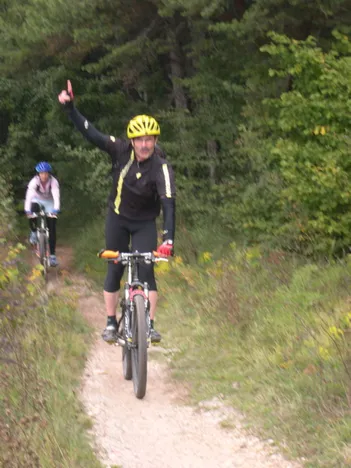 Mountainbike am Gardasee 2005