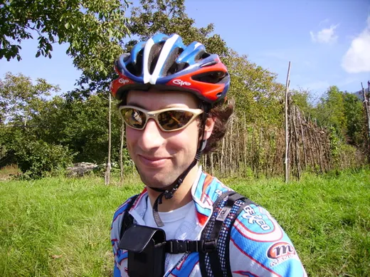 Mountainbike am Gardasee 2005