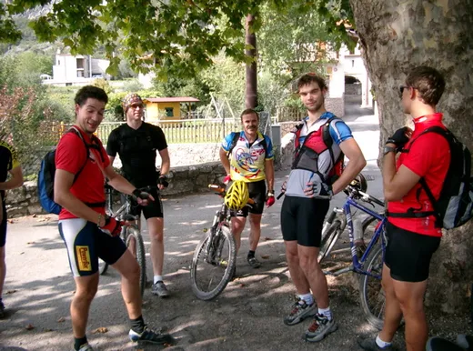 Mountainbike am Gardasee 2005