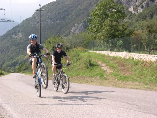 Mountainbike am Gardasee 2005