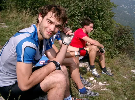 Mountainbike am Gardasee 2005