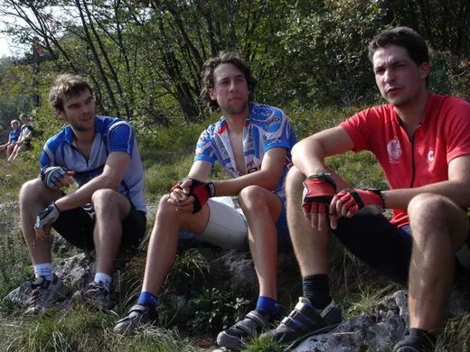 Mountainbike am Gardasee 2005