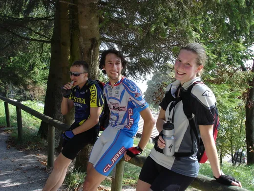 Mountainbike am Gardasee 2005