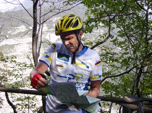 Mountainbike am Gardasee 2005