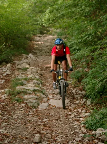 Mountainbike am Gardasee 2005