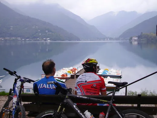 Mountainbike am Gardasee 2005