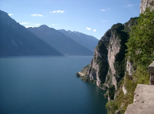 Mountainbike am Gardasee 2005
