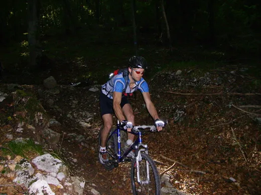 Mountainbike am Gardasee 2005